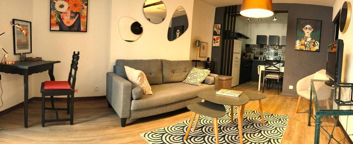Appartement de vacances pour 2 personnes, avec vue