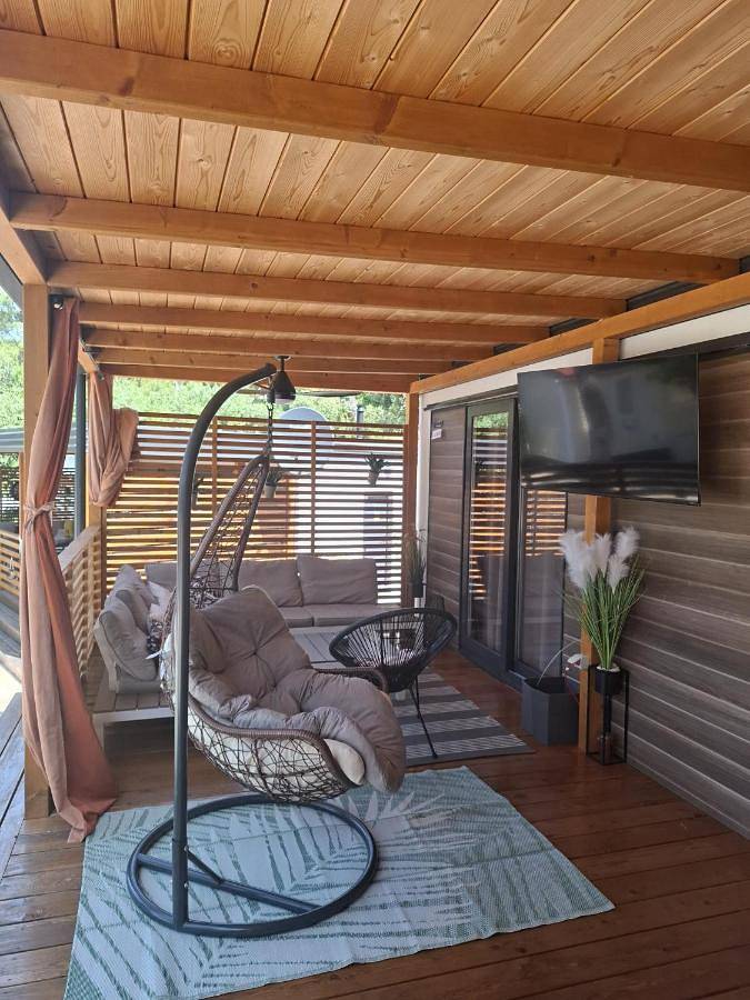 Camping pour 8 personnes, avec jardin et vue à Biograd na Moru - 3