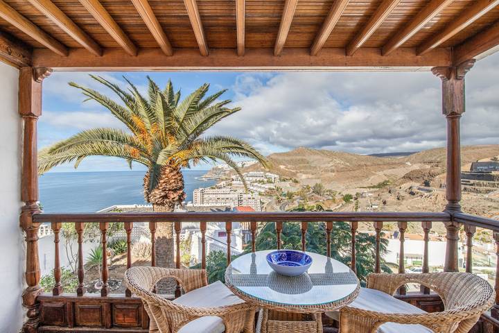 Ferienhaus für 4 Personen, mit Garten und Balkon sowie Kinderpool auf Gran Canaria