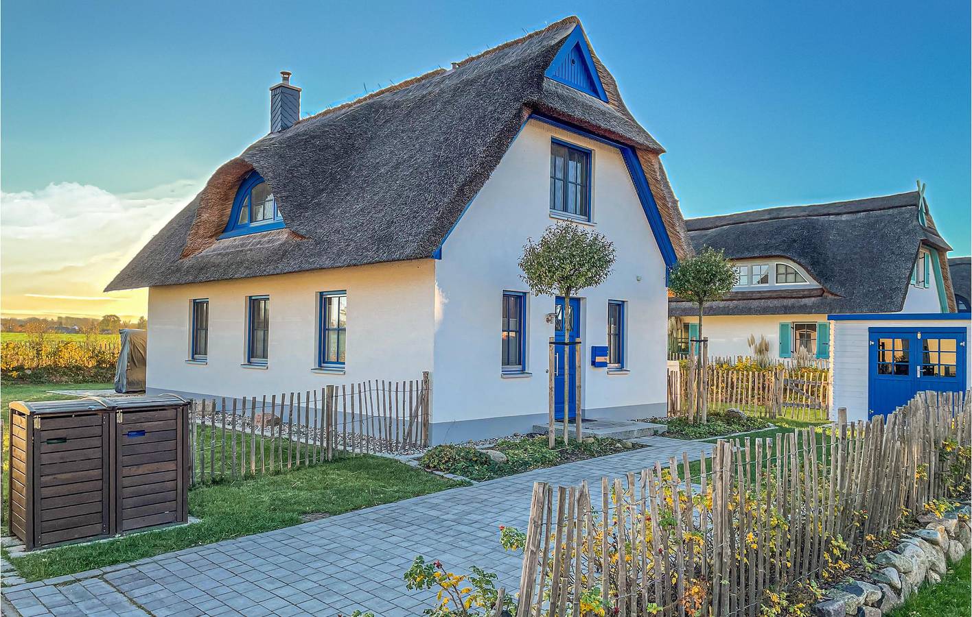 Rückzugsort am Strand mit TV, Geschirrspüler, Parkplatz, Terrasse und Internet in Zierow, Nordwestmecklenburg (Wismar und Umgebung)