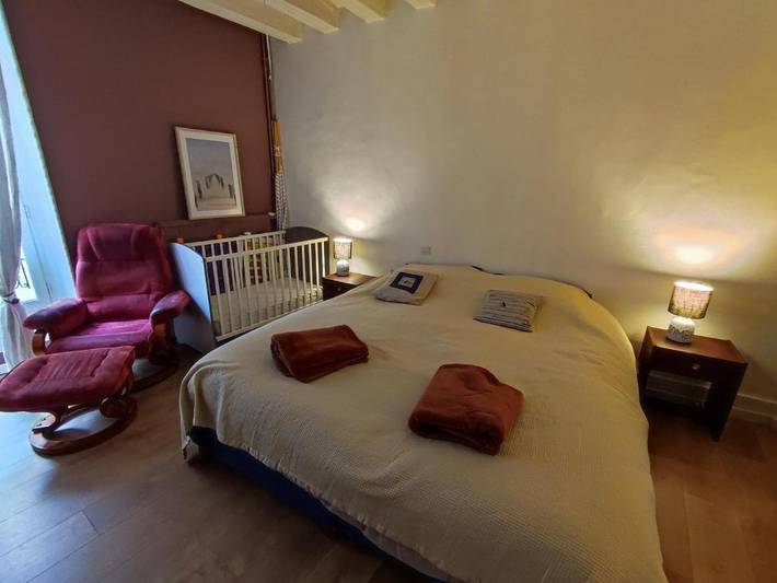 Maison d’hôte pour 2 personnes, avec jardin