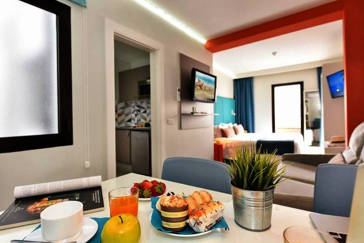 Location de vacances pour 3 personnes, adapté aux familles à Las Palmas de Gran Canaria - 4