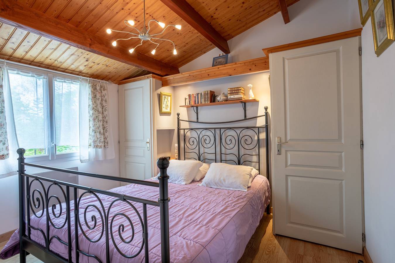 Vakantiehuis 'Gîte Tout Confort 800m Plage' met privé terras en privé tuin, foto 12
