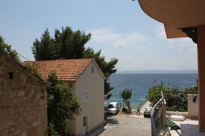 Ferieleilighet for 2 personer, med Balkong / Terrasse i Podgora