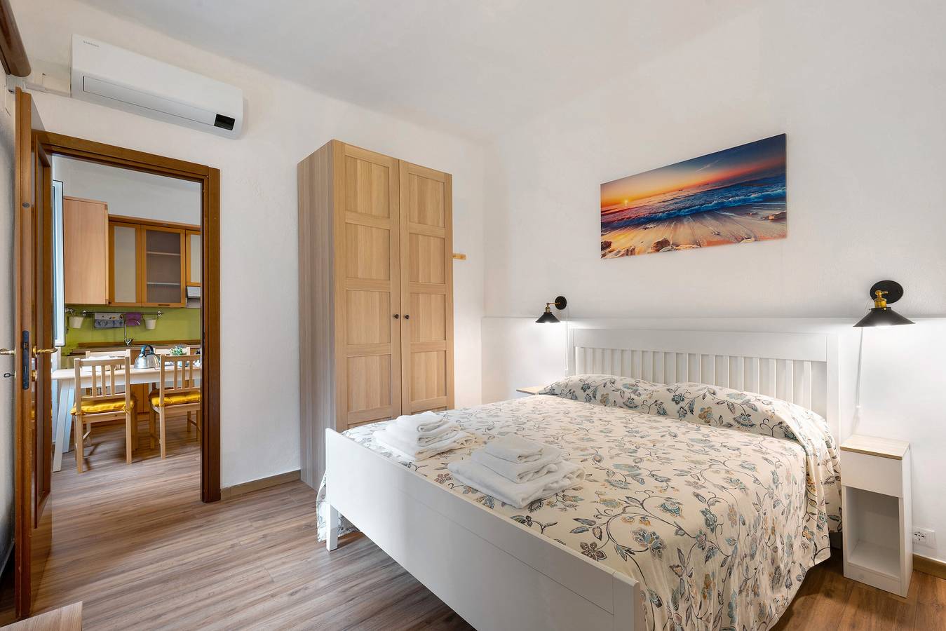 Ganze Wohnung, Appartement 'Nonno Enzo' mit Klimaanlage in Genua (Stadt), Genua