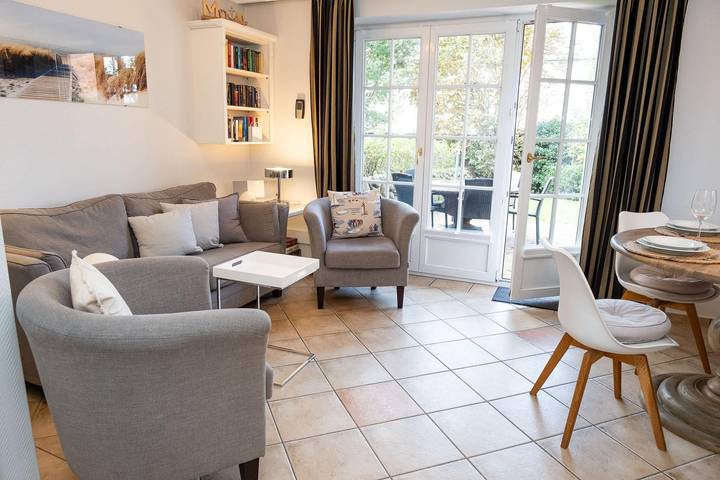 Ferienhaus für 5 Personen, mit Terrasse und Garten auf Sylt