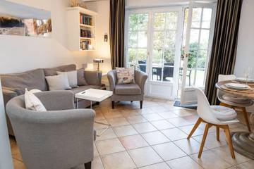 Ferienhaus für 5 Personen, mit Garten und Terrasse in Westerland