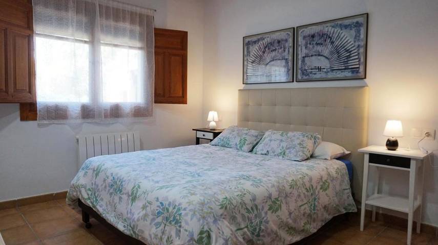 Casa rural para 4 personas, con vistas y jardín en Vega de Granada - 3
