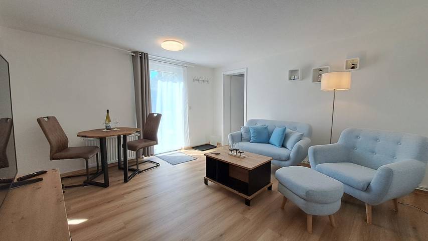 Ferielejlighed for 2 personer, med terrasse og have i Rügen