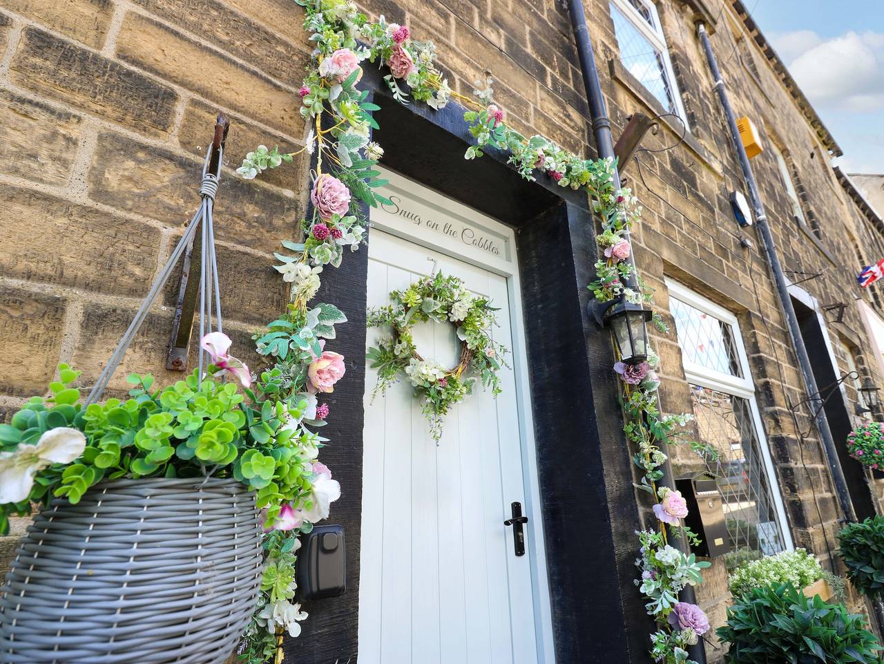 The Snug on the Cobbles in Haworth, West Yorkshire