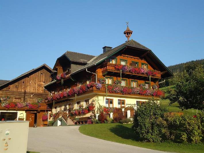 Bauernhaus für 4 Personen, mit Balkon und Garten, kinderfreundlich in Schladming-Dachstein - 4