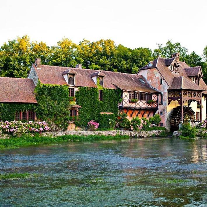 Hôtel pour 4 personnes, avec Terrasse et Jardin dans Vexin-sur-Epte