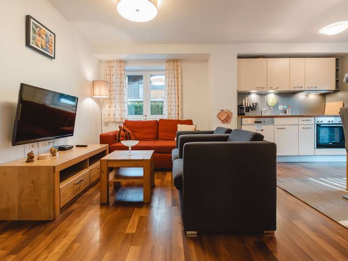 Ferienwohnung für 4 Personen, mit Balkon, mit Haustier in Kaprun - 3