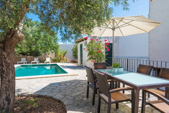 Casa rural para 6 personas, con terraza en Lloseta - 3