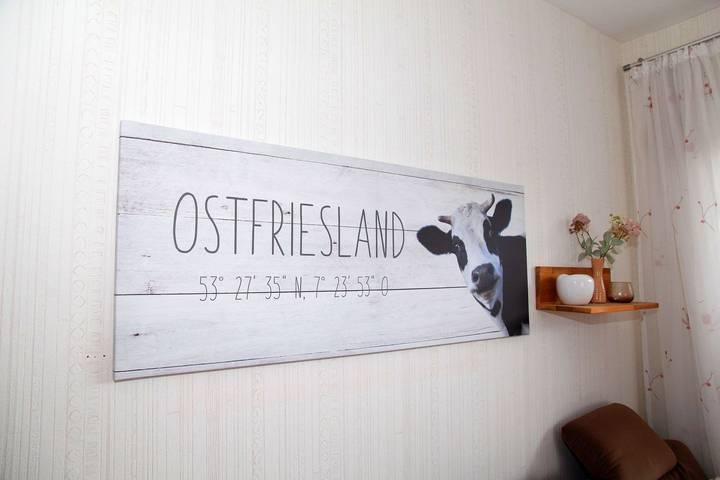 Ferienwohnung für 2 Personen, mit Terrasse und Garten in Norden-Norddeich - 3