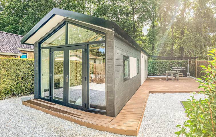Vakantiehuis voor 6 personen, met Terras en Tuin in Putten