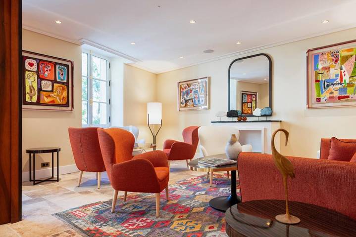 Hôtel pour 4 personnes, avec sauna ainsi que terrasse et jacuzzi à Châteauneuf-du-Pape - 3