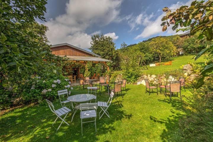 Gästehaus für 2 Personen, mit Terrasse und Garten - 1