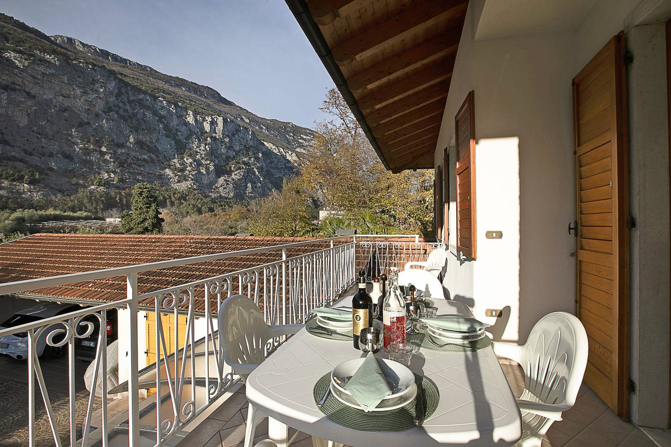 Ganze Wohnung, Albatros in Dro, Gardasee-Berge