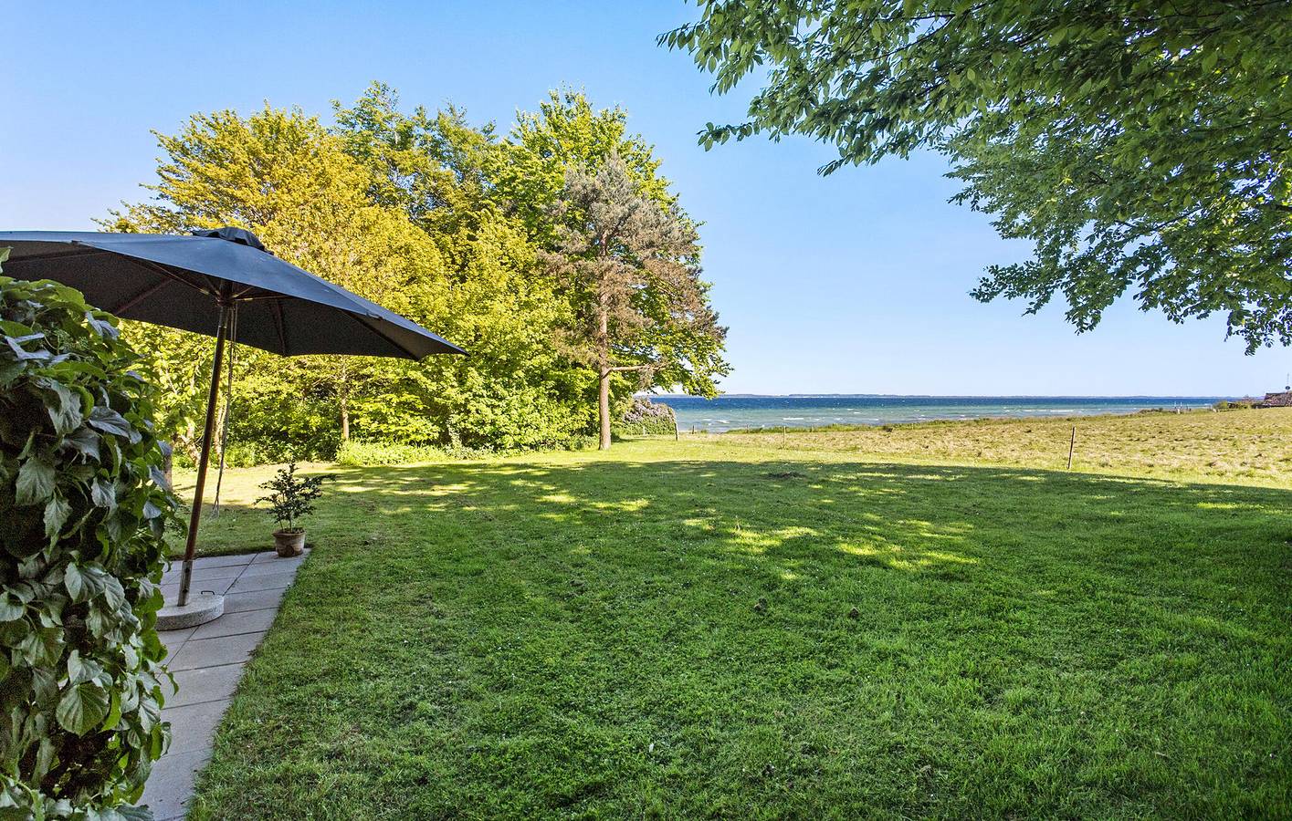 Feriehus for 7 personer med terrasse in Hesselager, Svendborg Kommune