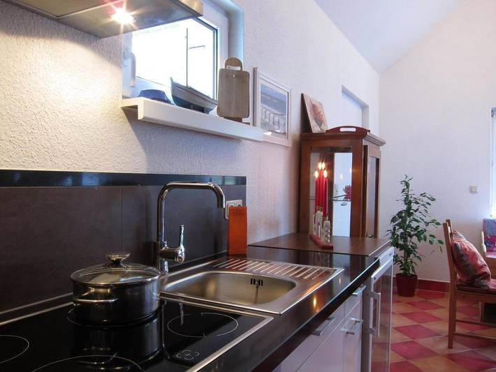 Ferienwohnung für 5 Personen, mit Terrasse und Sauna in Klein Zicker
