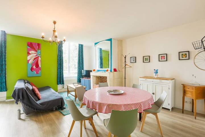 Gîte pour 6 personnes à Bons-Tassilly