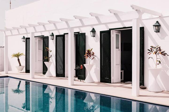 Chalet para 11 personas, con jardín además de piscina y vistas, Se admiten mascotas en La Palma - 3