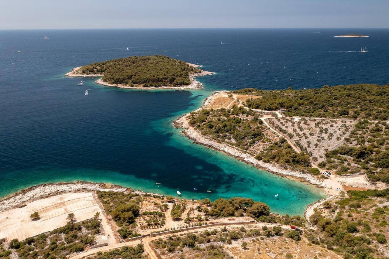 Summer cottage with breathtaking view in Rogoznica, Šibenik-Knin