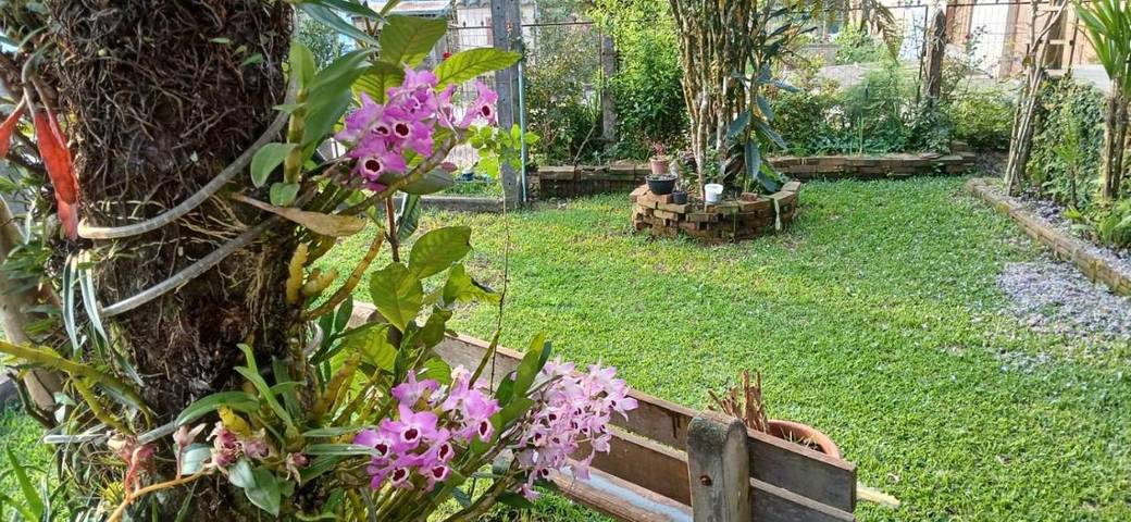 Casa de férias para 5 pessoas, com jardim em Gramado