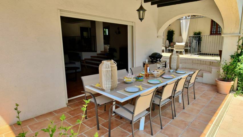 Gîte pour 8 personnes, avec piscine, animaux acceptés à Draguignan - 3