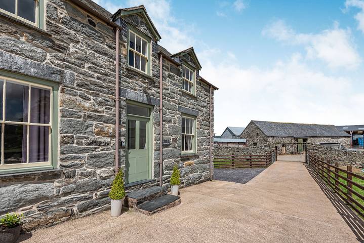 Cottage für 2 Personen mit Garten in Llyn Tegid, Snowdonia