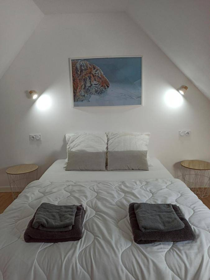 Maison d’hôte pour 2 personnes, avec Terrasse
