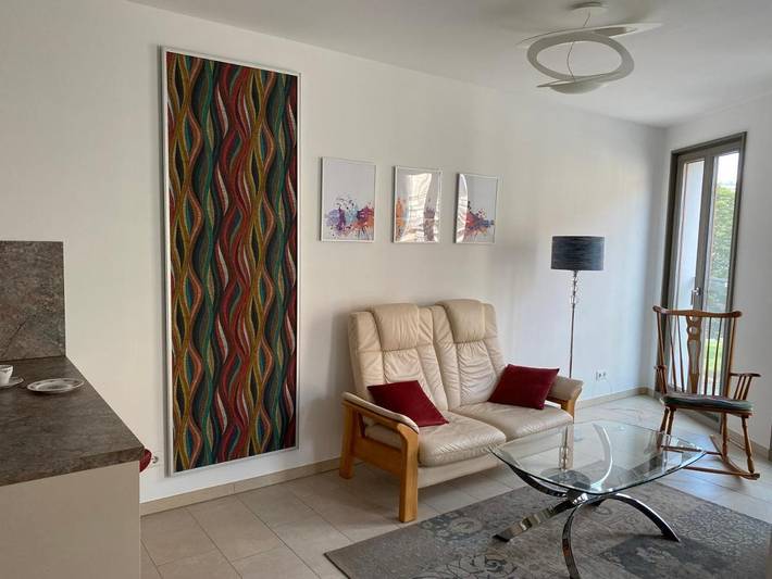 Ferienwohnung für 2 Personen, mit Balkon und Ausblick in Semperoper - 4