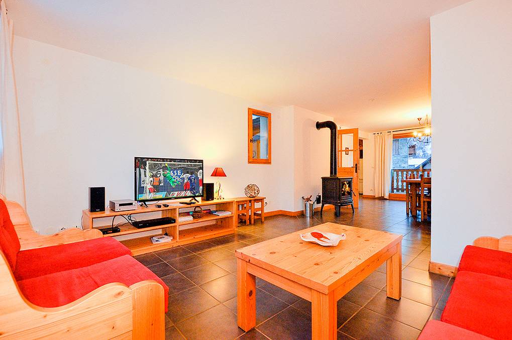 Holiday home for 8 people with sauna in Saint-Martin-de-Belleville, Les Trois Vallées