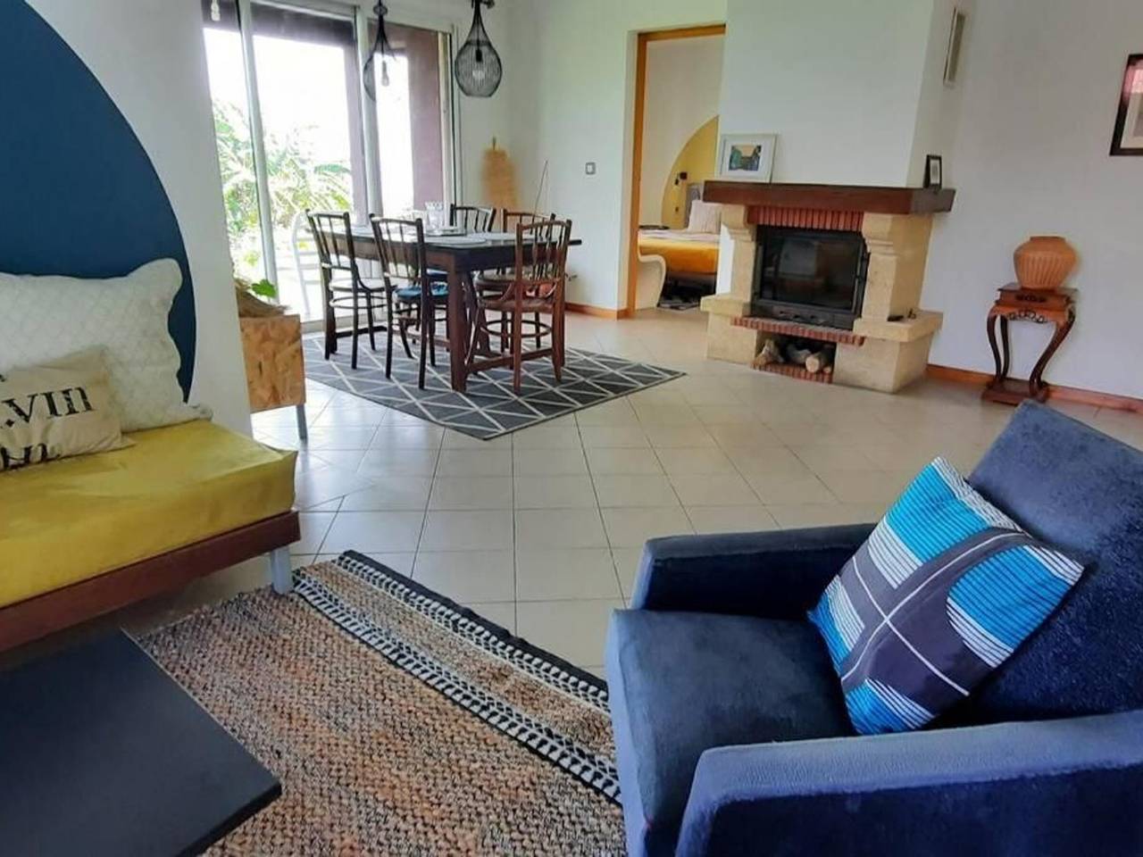 Gîte chaleureux, vue montagne - 4 pers. in la Plaine des Cafres, Le Tampon (Réunion)