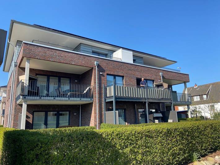 Ferienwohnung für 4 Personen, mit Balkon/Terrasse und Balkon in der Mecklenburger Bucht