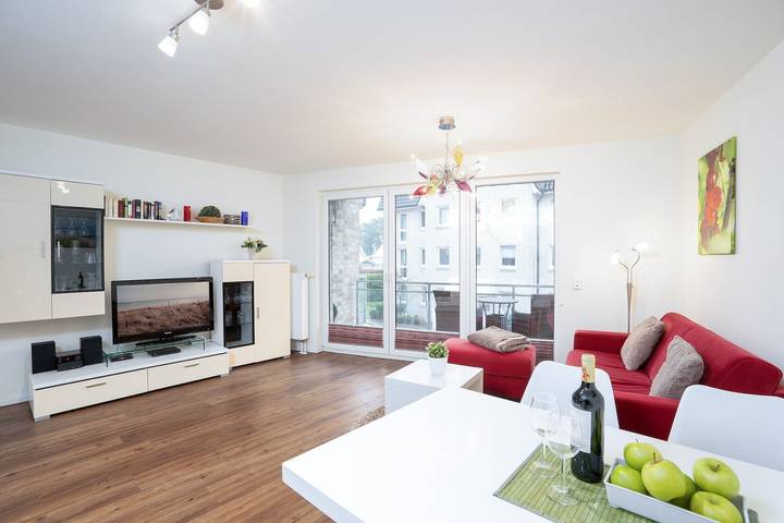 Holiday apartment for 4 people, with balcony - 1