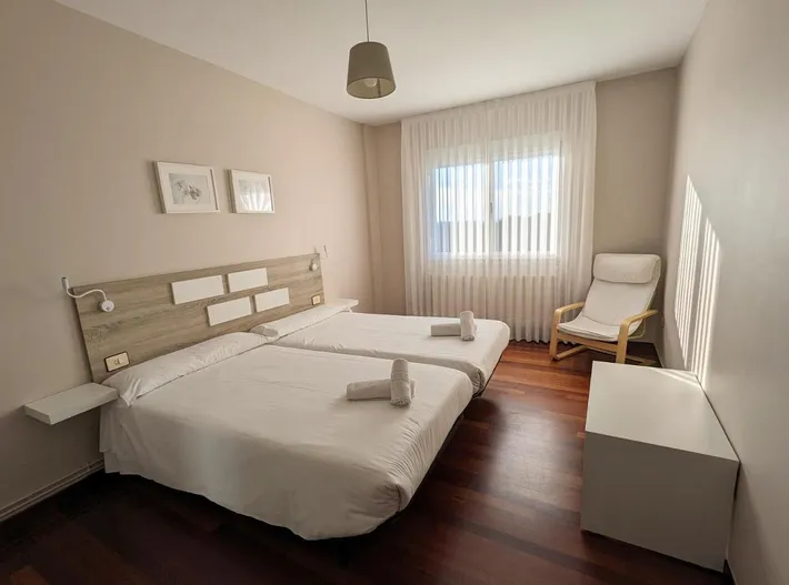 Appartement de vacances pour 7 personnes, avec balcon et vue - 1