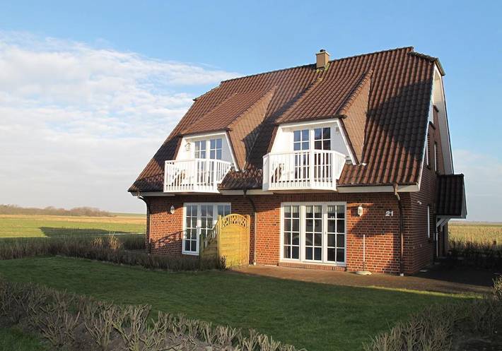 Strandhaus für 2 Personen, mit Terrasse in Ording