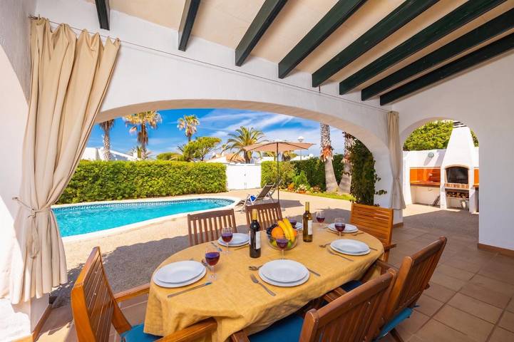 Villa Miguel Dos in Cap d'Artrutx, Ciutadella