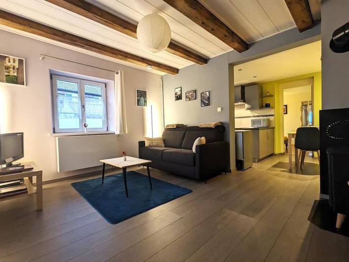 Appartement de vacances pour 4 personnes, avec terrasse