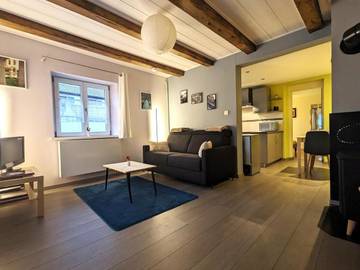 Gîte pour 4 personnes, avec terrasse à Krautergersheim