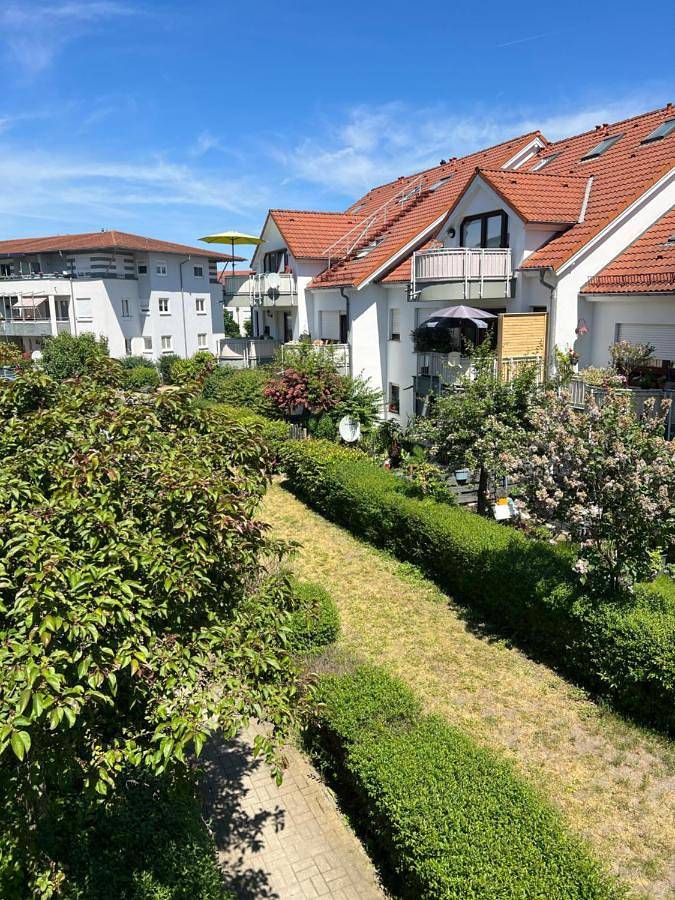 Ferienwohnung für 2 Personen, mit Balkon und Terrasse sowie Garten und Ausblick in Bannewitz - 4
