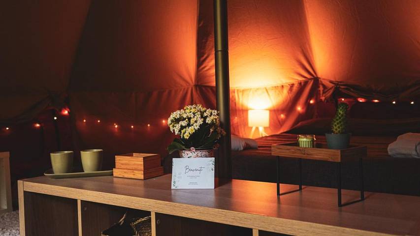 Camping für 2 Personen, mit Garten und Pool sowie Sauna in Kalabrien - 3