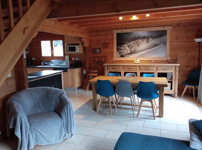 Gîte pour 6 personnes, avec terrasse et jardin, animaux acceptés dans les Vosges - 3