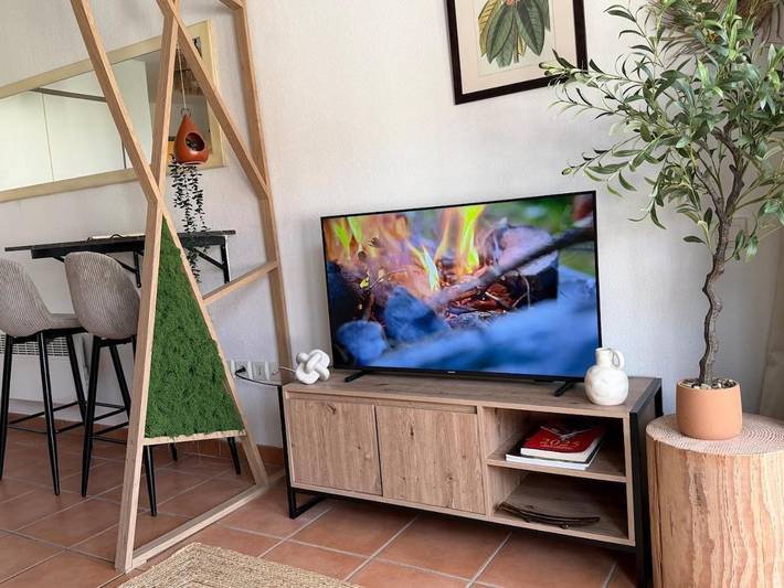 Gîte pour 3 personnes, avec jardin ainsi que vue et piscine dans Golf d'Arcangues - 4
