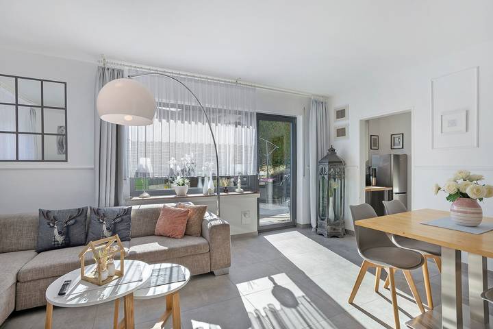 Ferienwohnung für 4 Personen, mit Garten in Schmallenberg