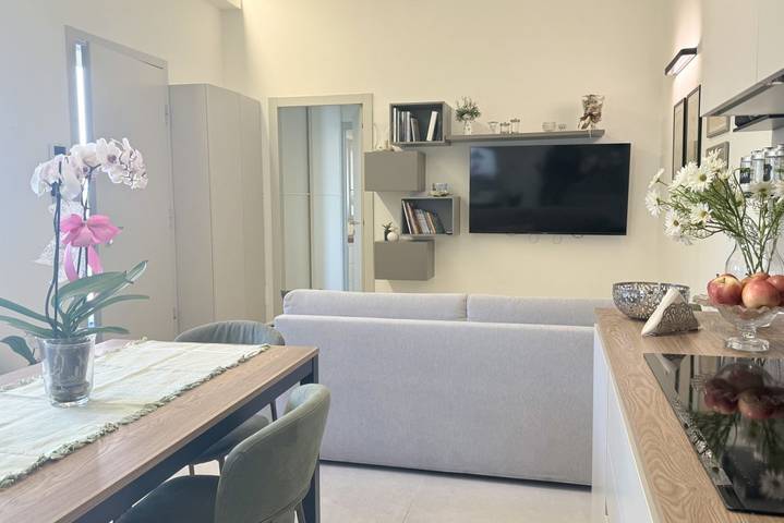 Ganze Wohnung, Ferienwohnung für 4 Personen mit Garten in Cesenatico, Forlì-Cesena Provinz