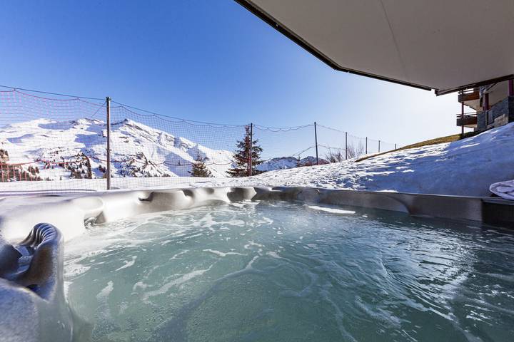 Ferienhaus für 10 Personen, mit Balkon und Whirlpool sowie Sauna in Avoriaz - 3