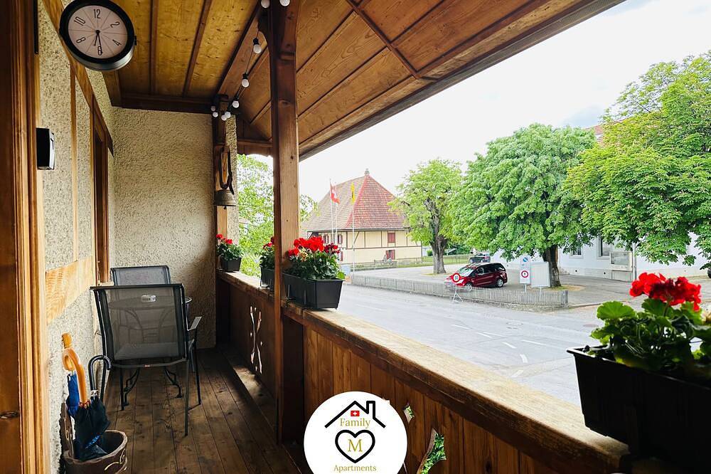 Ganze Wohnung, Family M Apartments 15 - Center of Switzerland - Retro - Fire place in Kanton Solothurn
